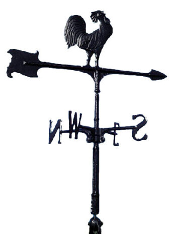 30" Weathervane Rooster