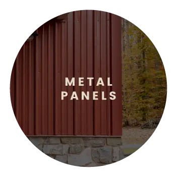 Metal Panels Button