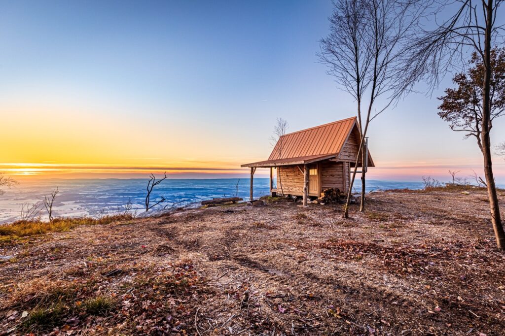 Mountain Top Cabin