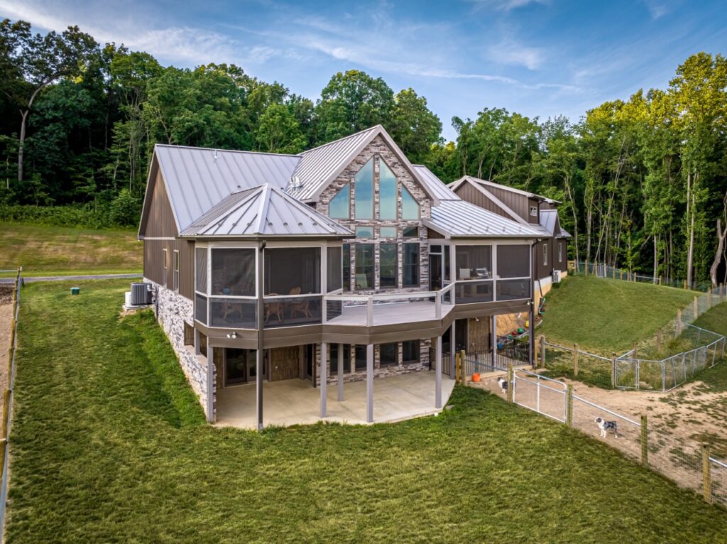 Trent House with Board & Batten