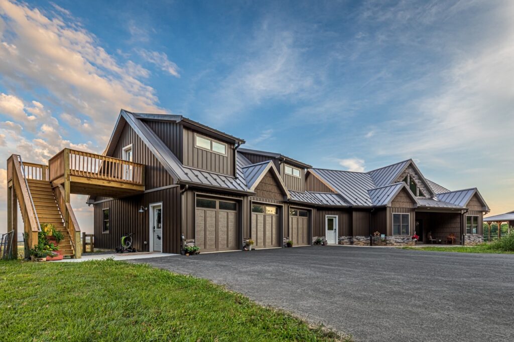 Trent House with Board & Batten