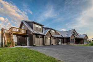 Trent House with Board & Batten