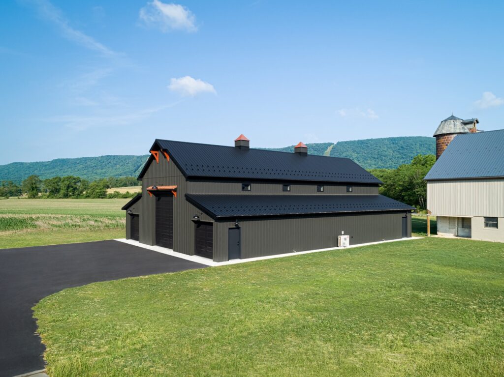 Black - ABM and Board & Batten