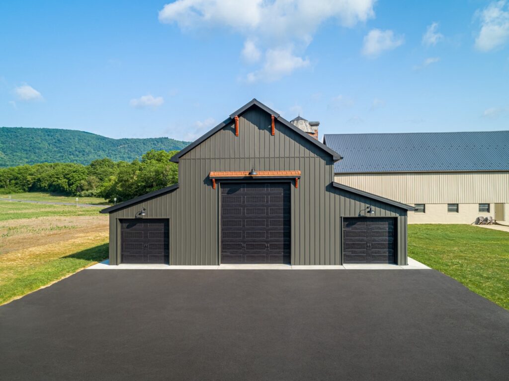 Black - ABM and Board & Batten