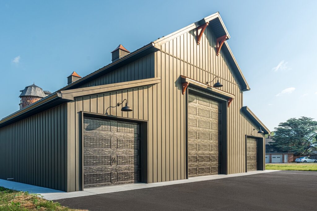Black - ABM and Board & Batten