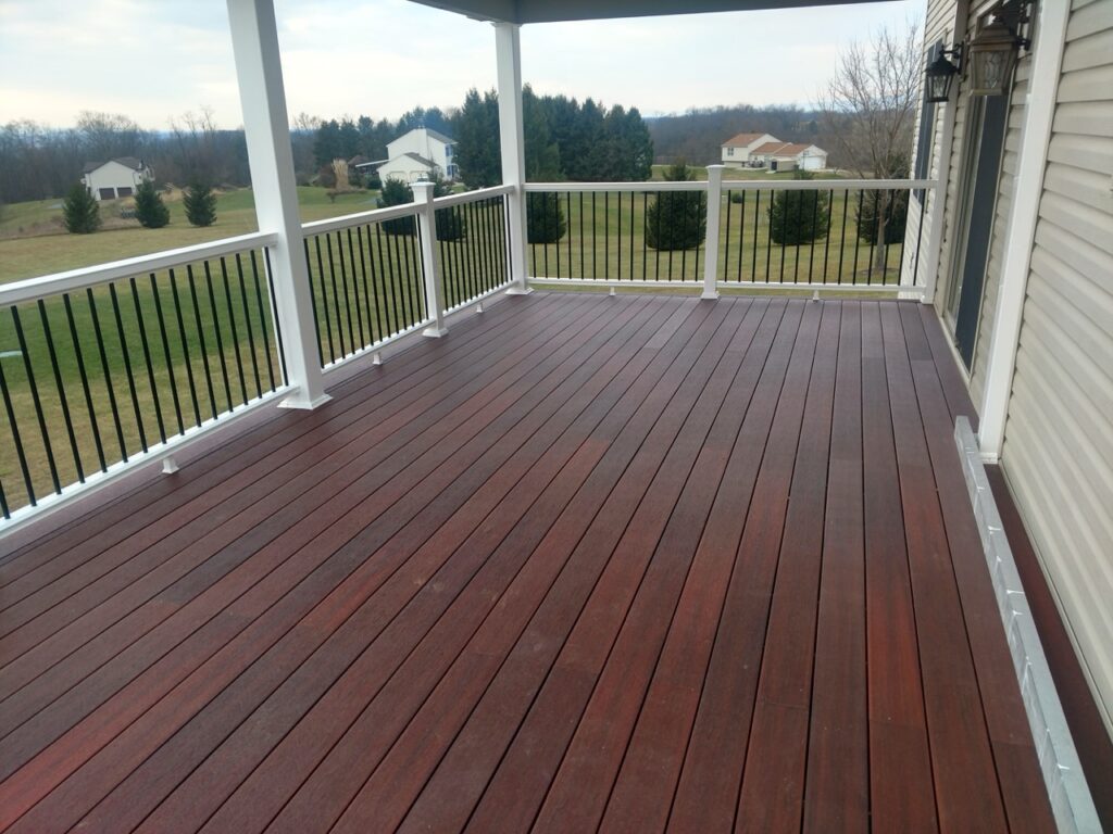 Harpel - Fiberon Cinnabar Deck, Fiberon Mission Railing