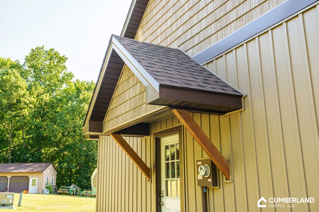 Provia Shakes - Versetta Stone - Standing Seam