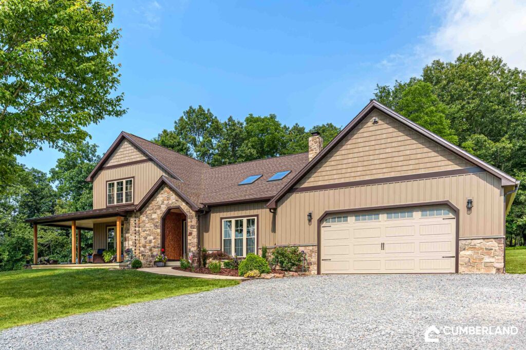Provia Shakes - Versetta Stone - Standing Seam