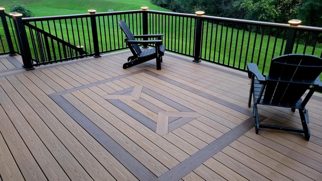 Fiberon Decking & Placid Lighting