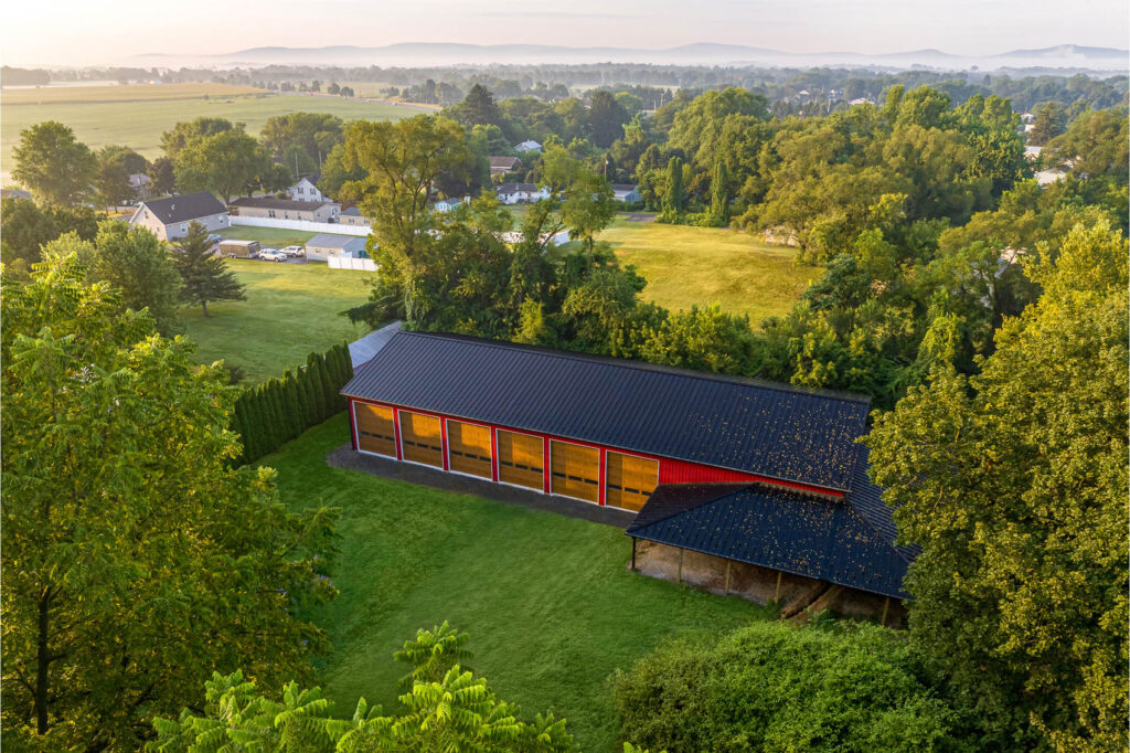 Calleman - ABSeam Roof + ABM Siding