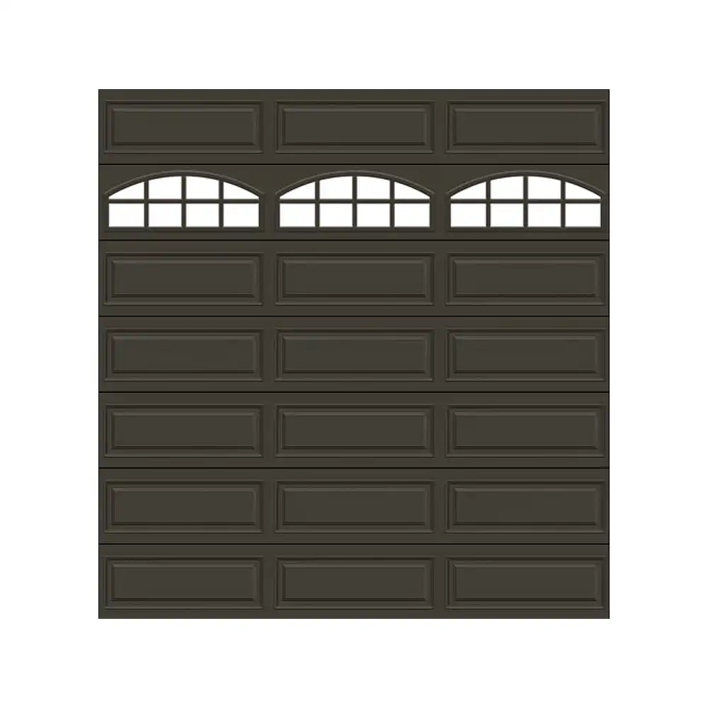 6203 Garage Door Mocha Brown