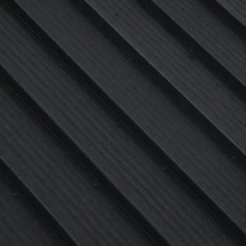 Heritage Panel Black Textured