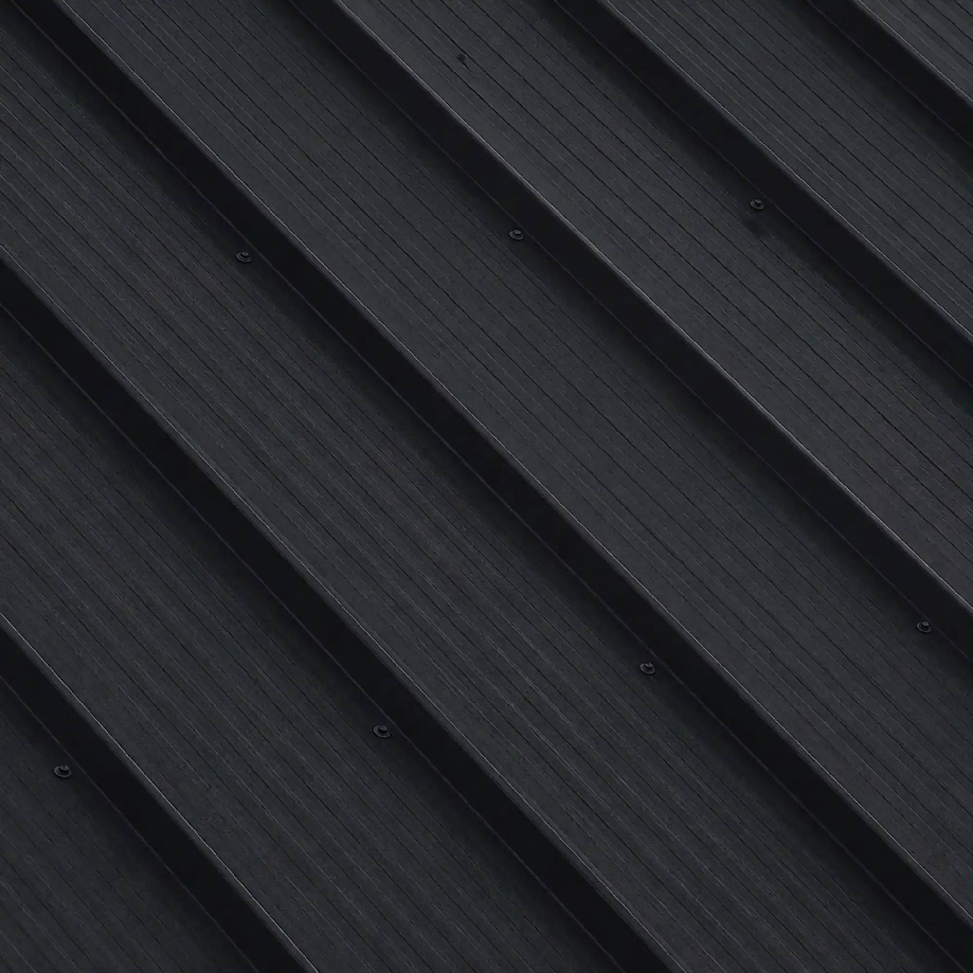 Heritage Panel Black Textured