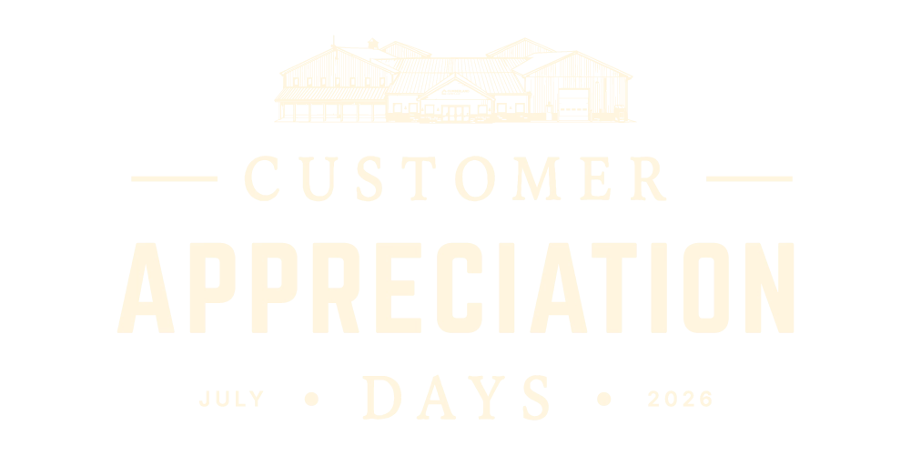 Customer Appreciation Days Logo