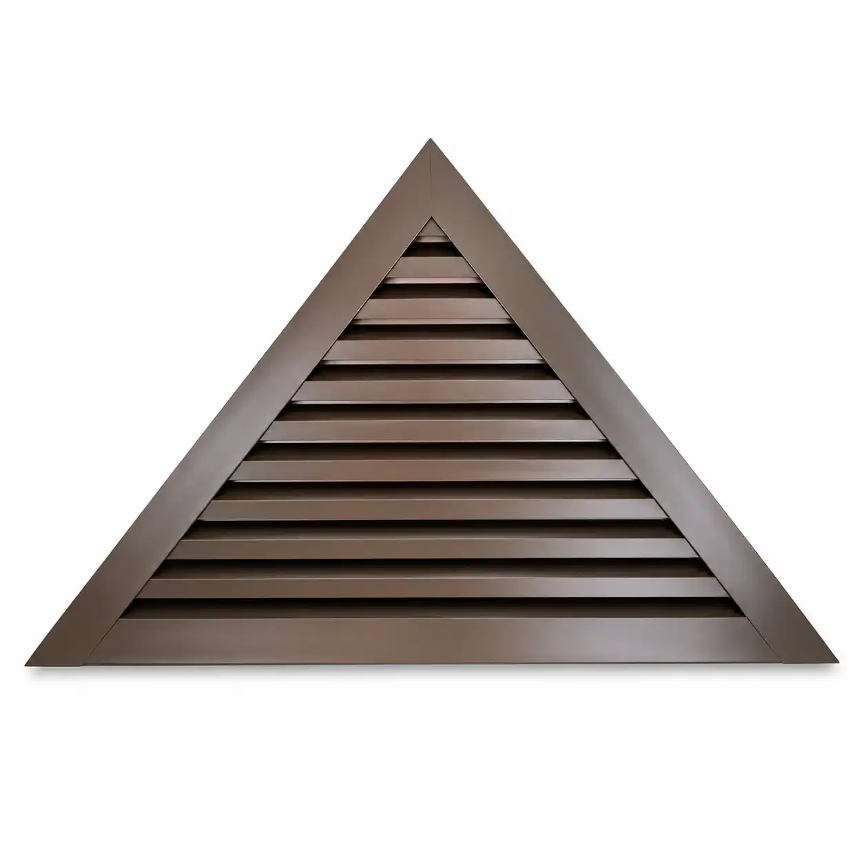 Custom Made Metal Louver - Bronze