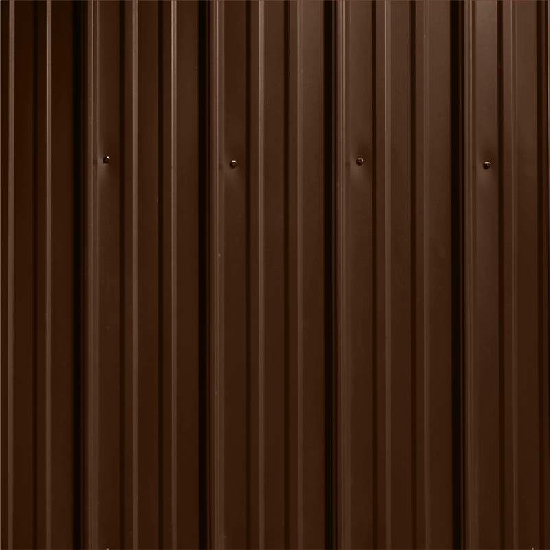 ABM Panel Brown Color